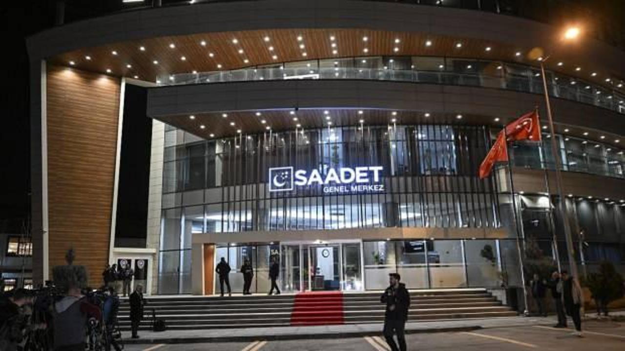 Saadet Partisi'nde genel başkanlık yarışı! Selman Esmerer adaylığını duyurdu