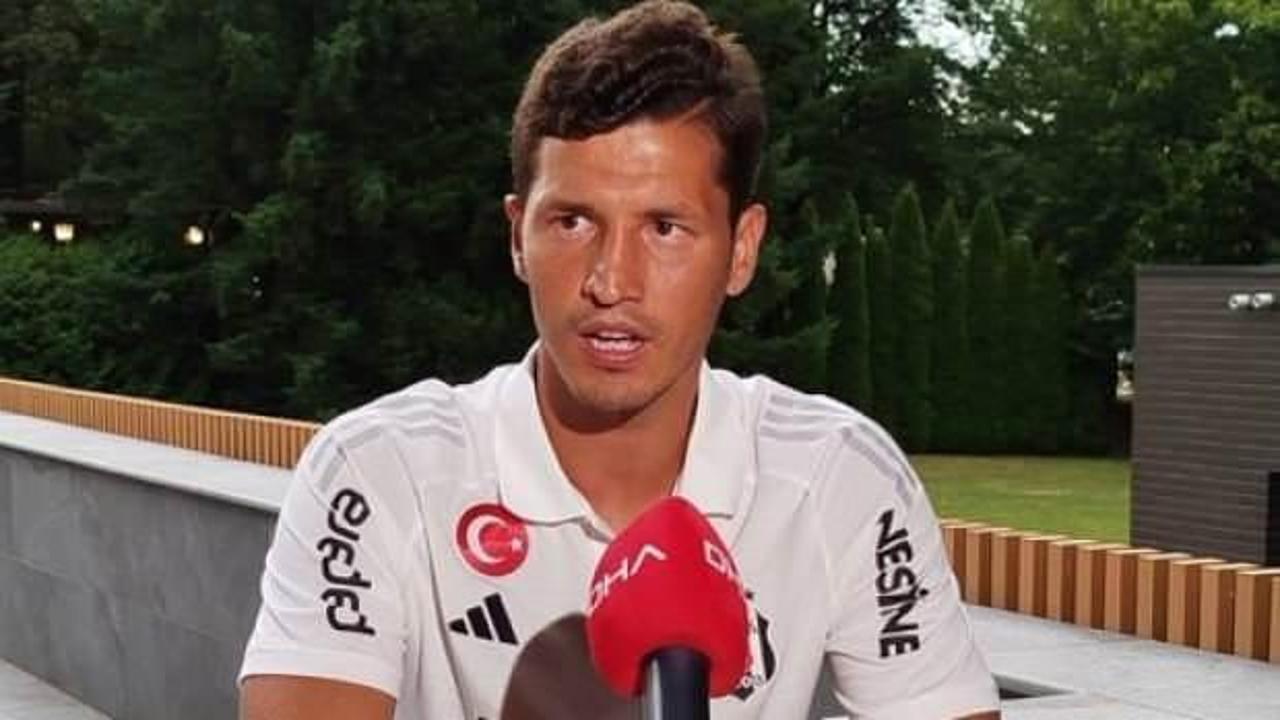 Salih Uçan'dan hem itiraf hem yönetime transfer mesajı