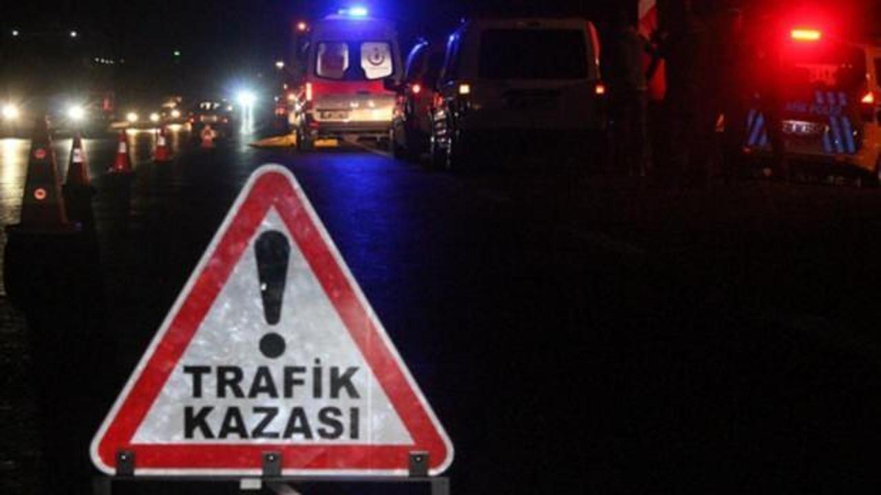 Samsun'da trafik kazasında 3 kişi yaralandı