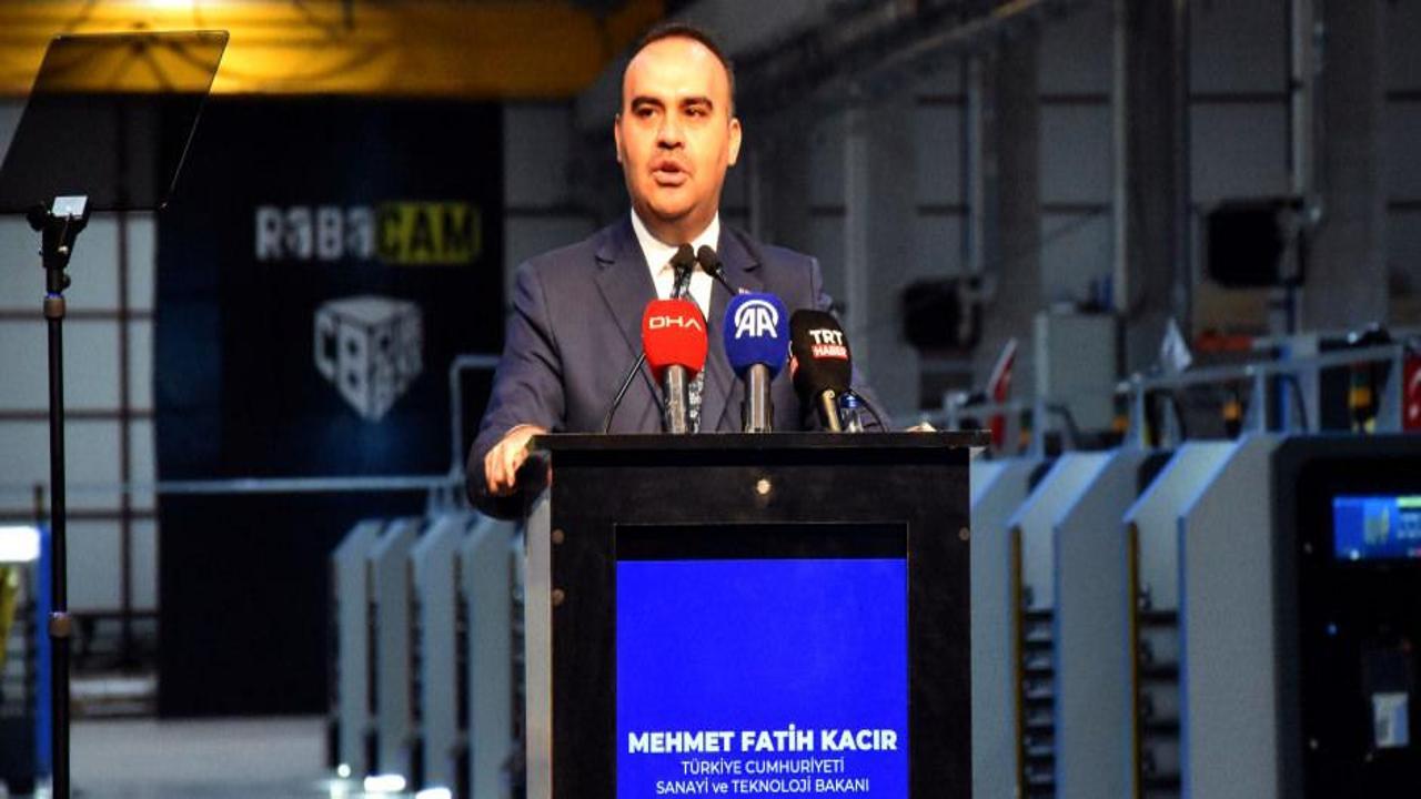 Sanayi ve Teknoloji Bakanı Kacır: Teknoloji geliştirme kabiliyetimizi güçlendireceğiz