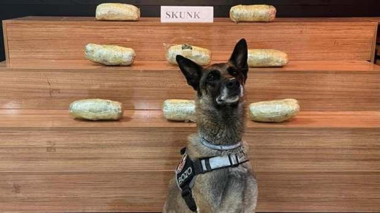 Şanlıurfa'da 4 kilo uyuşturucu ele geçirildi