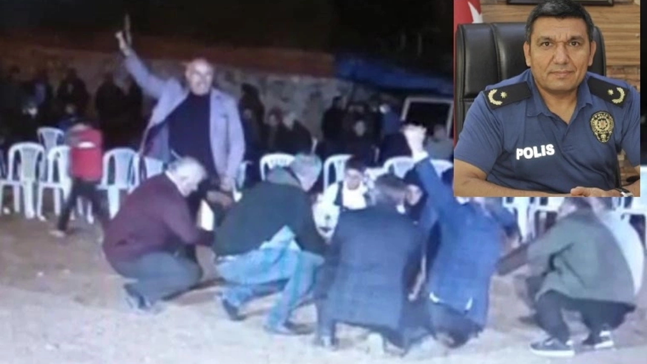 Savcı, görevini yapan polis müdürüne yumruk attı