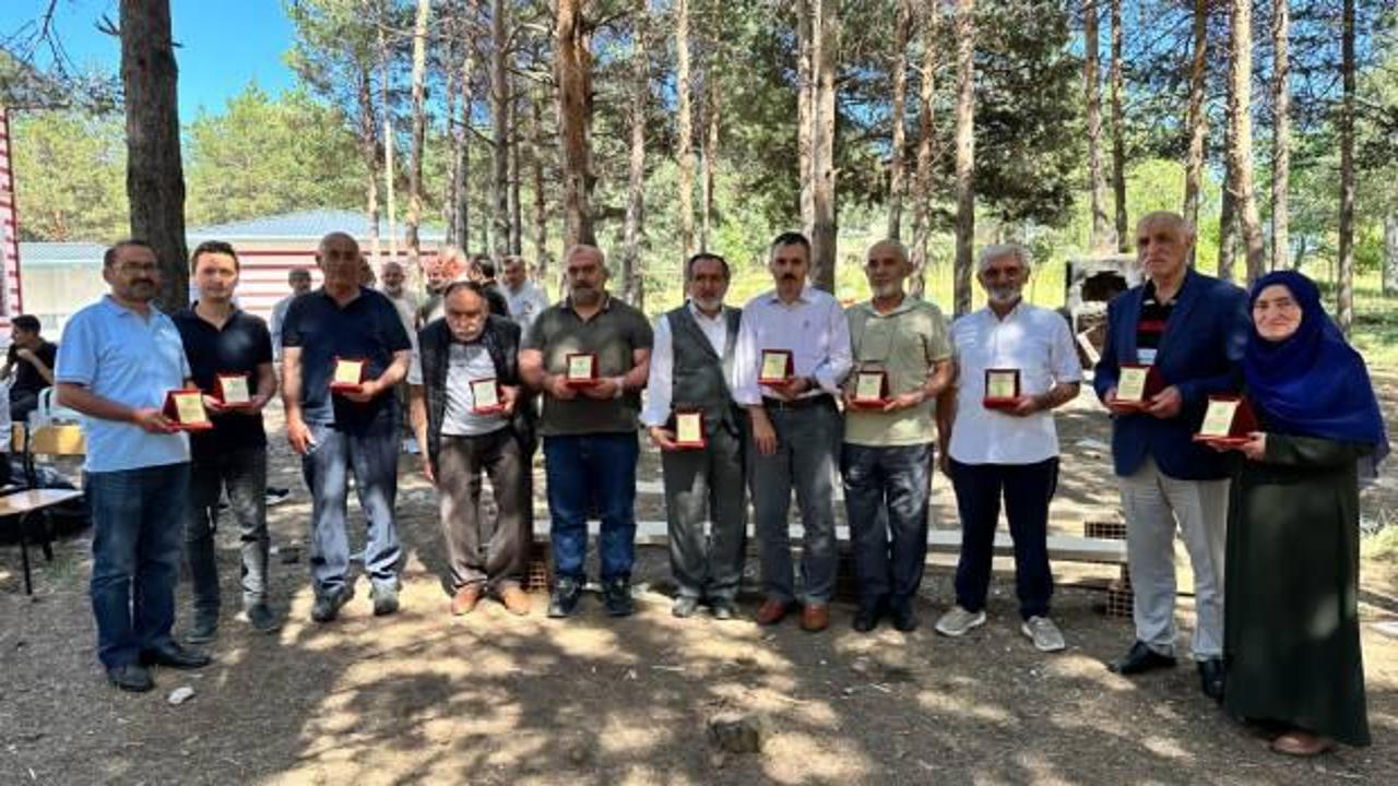 Şebinkarahisar İmam Hatip Ortaokulu mezunlarından 40. yıla özel Vefa Buluşması
