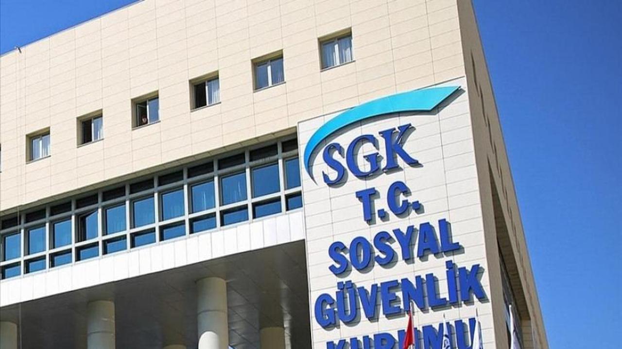 SGK, geçen yıl 88 bin 455 kişinin sigortalılığını iptal etti