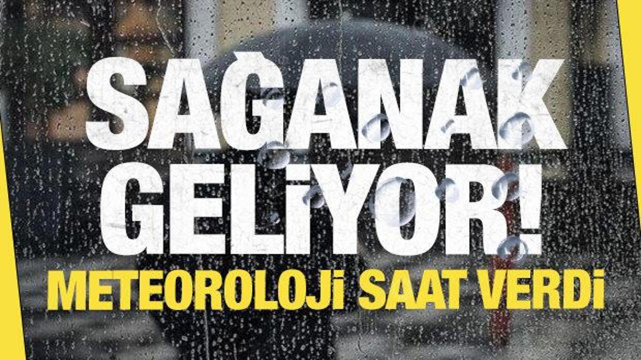 Sıcaklar çakılıyor! Sağanak uyarısı...İşte beklenen hava durumu