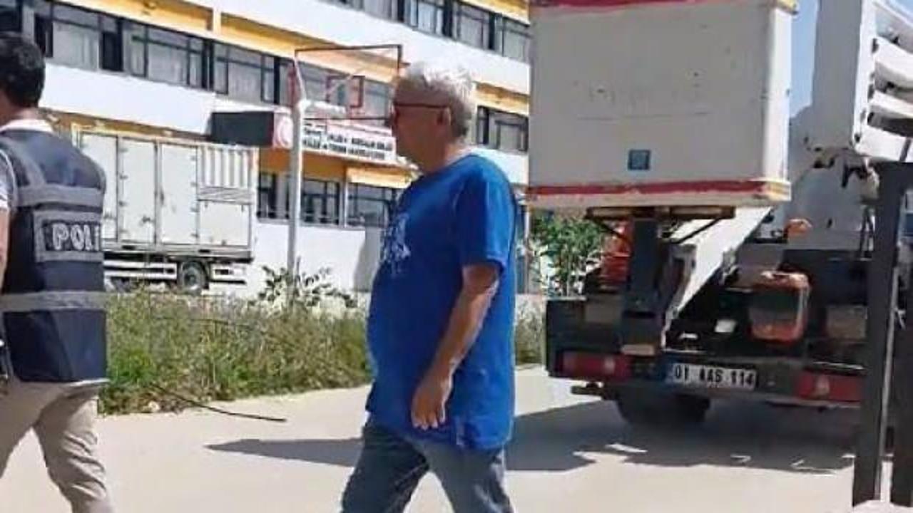 Sınav saatinde okulda elektrik kesildi