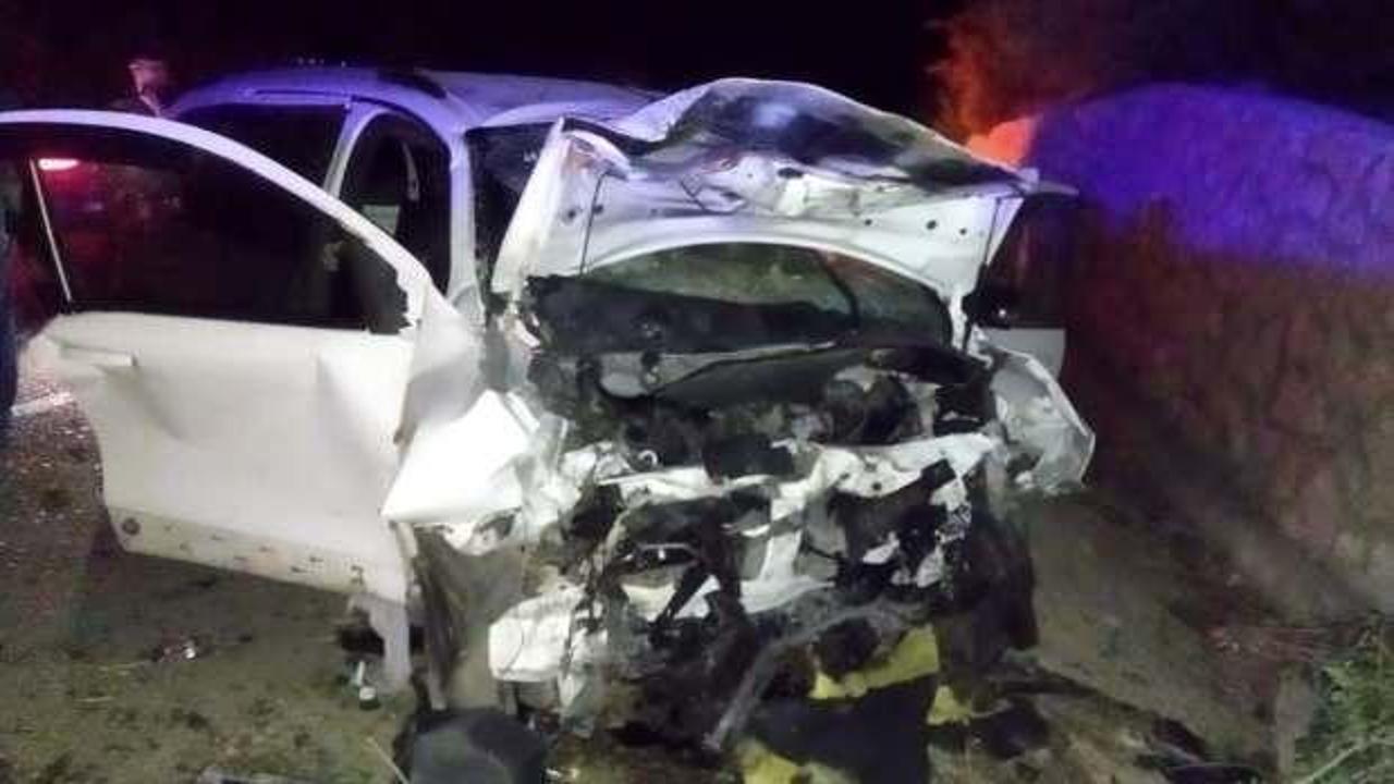 Sinop'ta feci kaza: 2 ölü, 2 yaralı