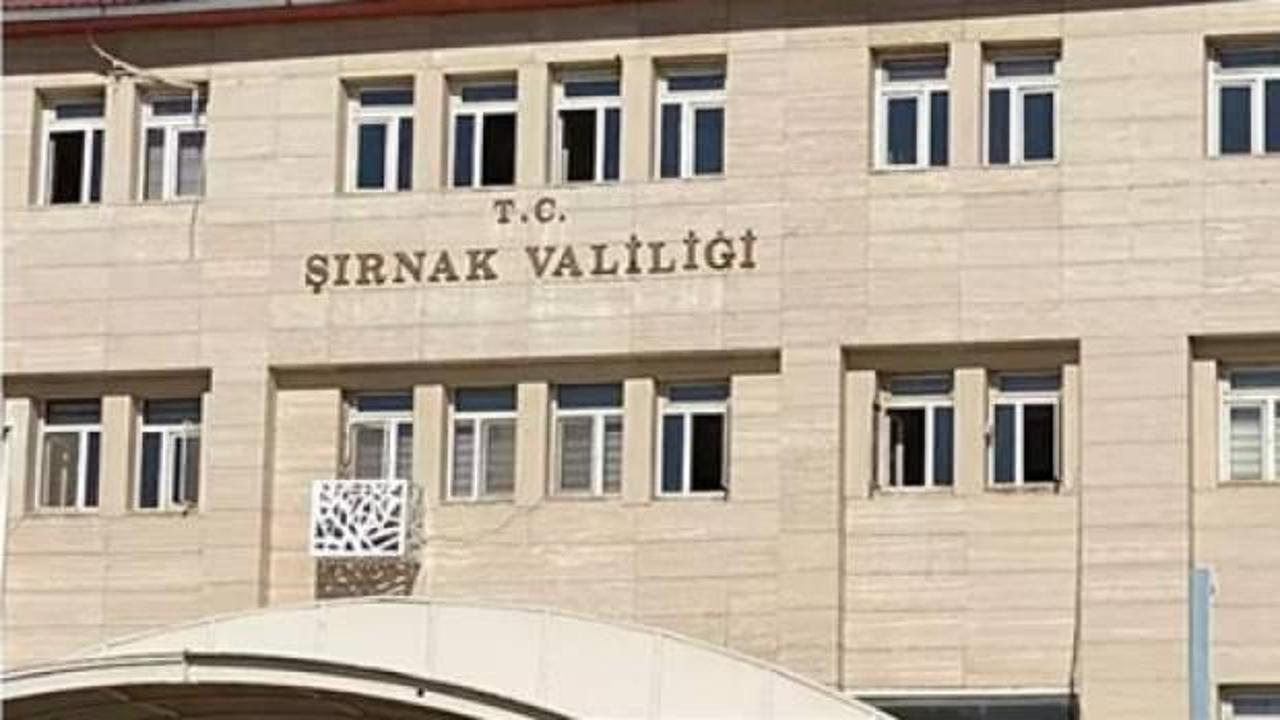 Şırnak’ta 14 bölge, 'geçici özel güvenlik bölgesi' ilan edildi