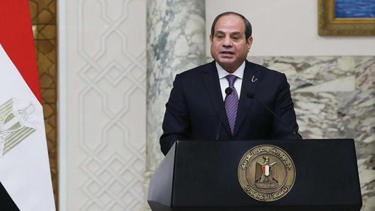 Sisi: Mısır'a doğu çirkin girişimler var