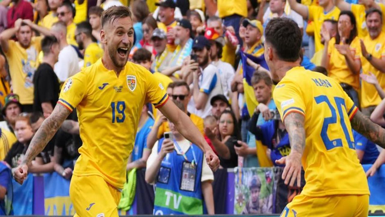 Slovakya - Romanya maçı TRT 1'de!