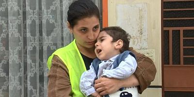 SMA’lı bebeğin bağış kutusu çalındı, anne koşup yakaladı