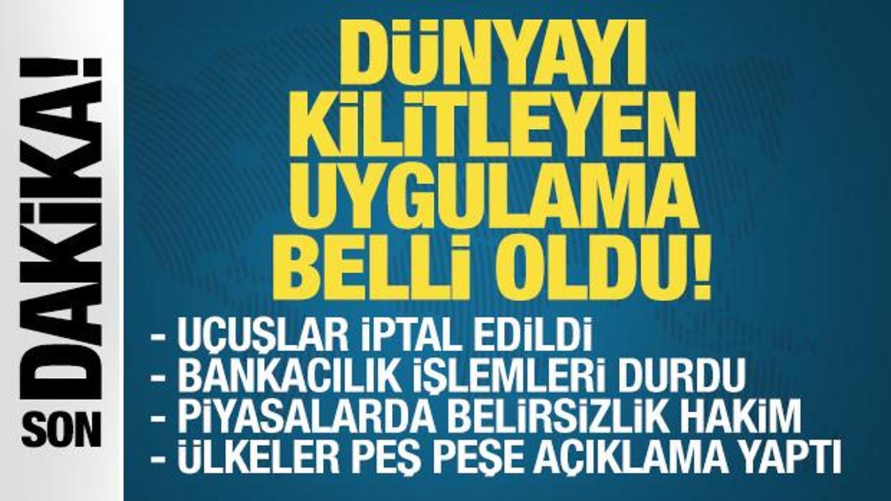 Son Dakika: Dünya genelinde yazılım sorunu yaşanıyor! Birçok sektörde işlemler durdu...