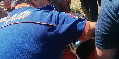 Sondaj kuyusuna düşen çocuğu AFAD ekipleri kurtardı