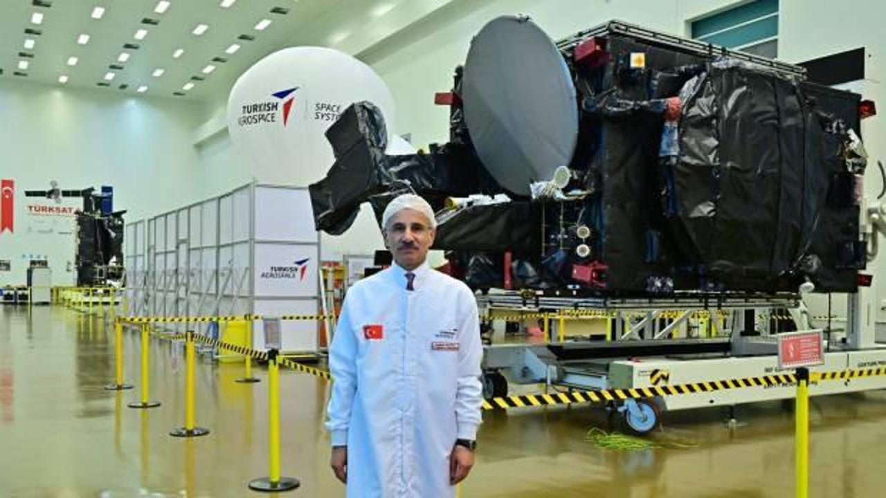 SpaceX'te Türksat 6A hareketliliği! Geri sayım başladı...