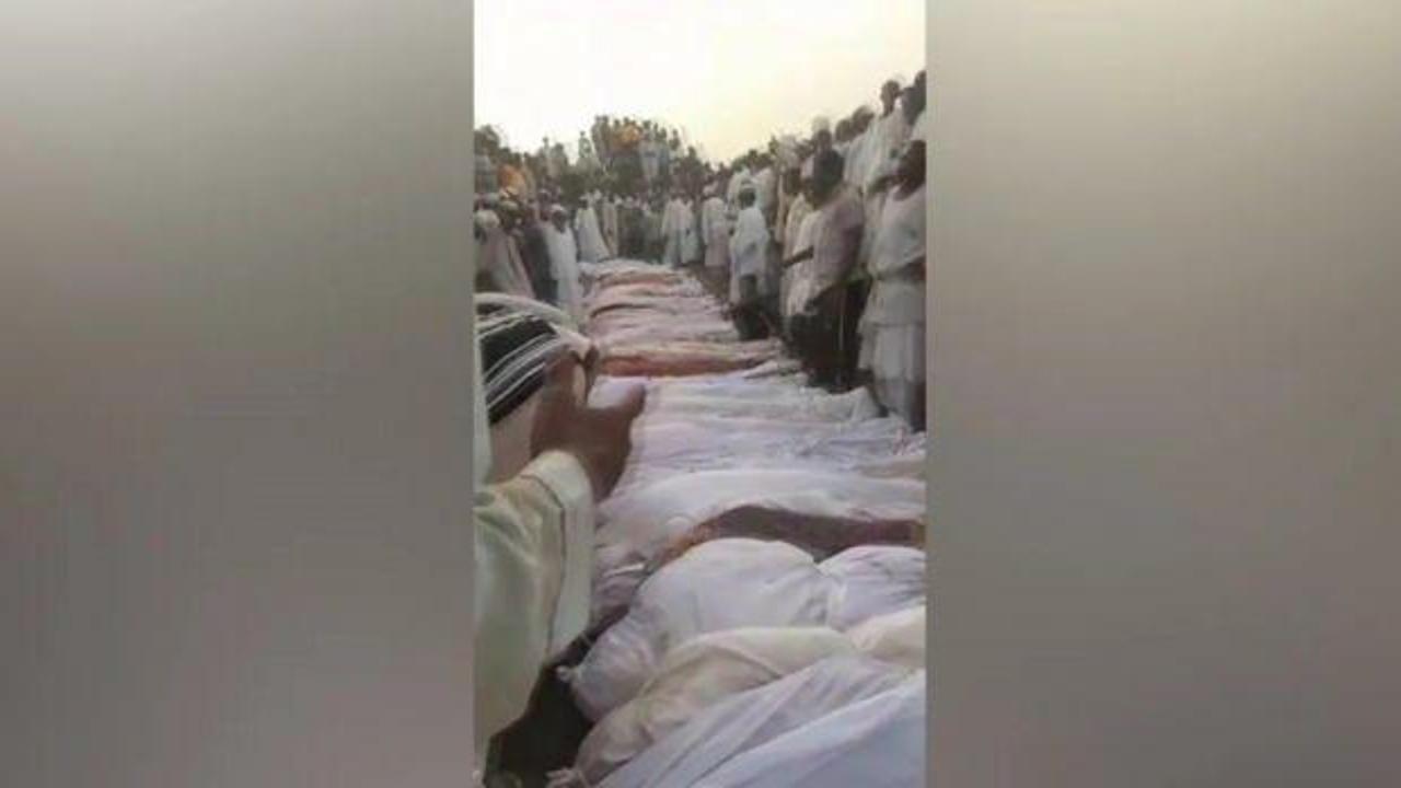 Sudan’da katliam: 180 ölü
