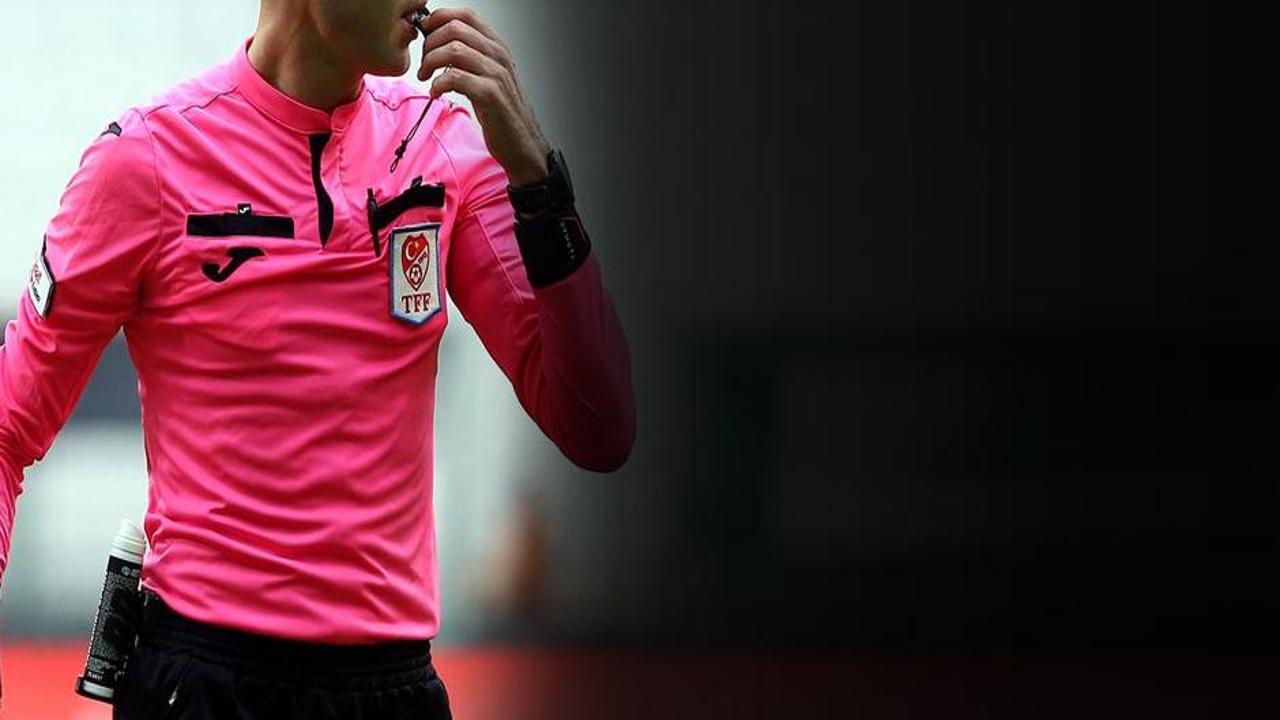 Süper Lig'in yeni sezonunda düdük çalacak hakemler açıklandı