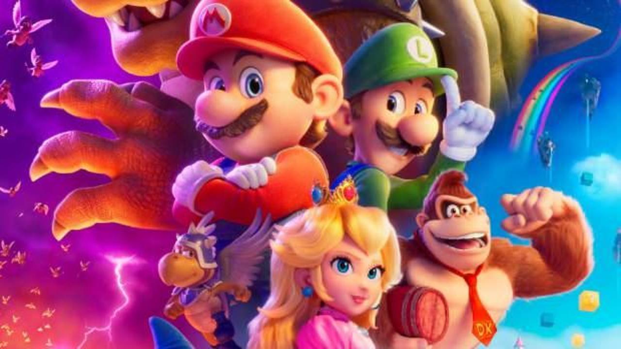 Süper Mario'nun yeni filmi izleyicilye buluşuyor!