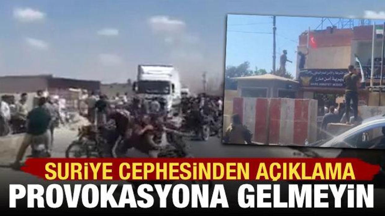 Suriye devriminin sembol ismi 2. Kolordu Komutanı Fehim İsa: Provokasyona uymayın
