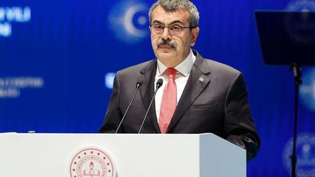 Tatil başlıyor! Bakan Tekin'den milyonlarca öğrenci ve velilere mesaj