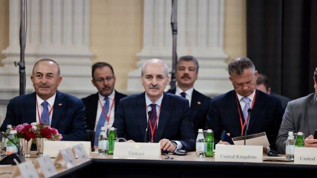 TBMM Başkanı Kurtulmuş'tan NATO'ya Gazze tepkisi
