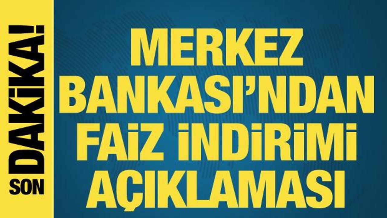 TCMB Başkan Yardımcısı Akçay: Faiz indirimi gündemde değil