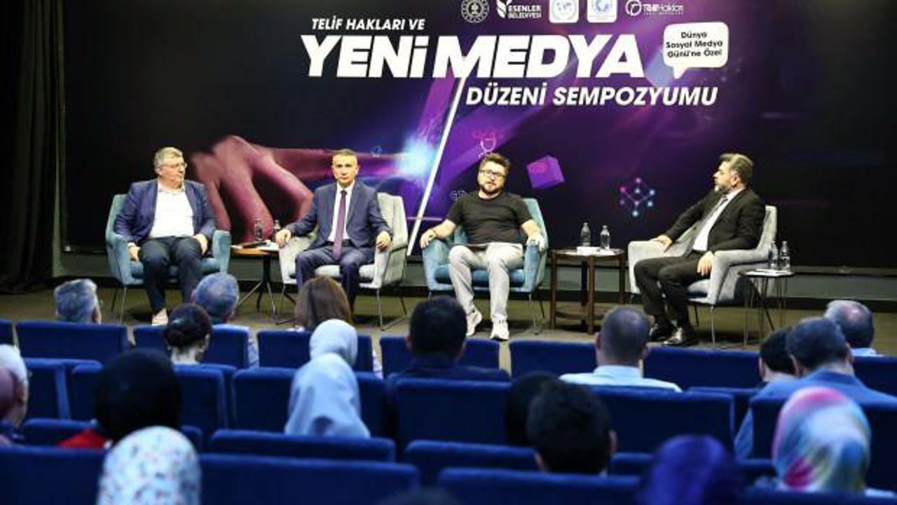 Telif hakları ve medya düzeni İstanbul'da masaya yatırıldı