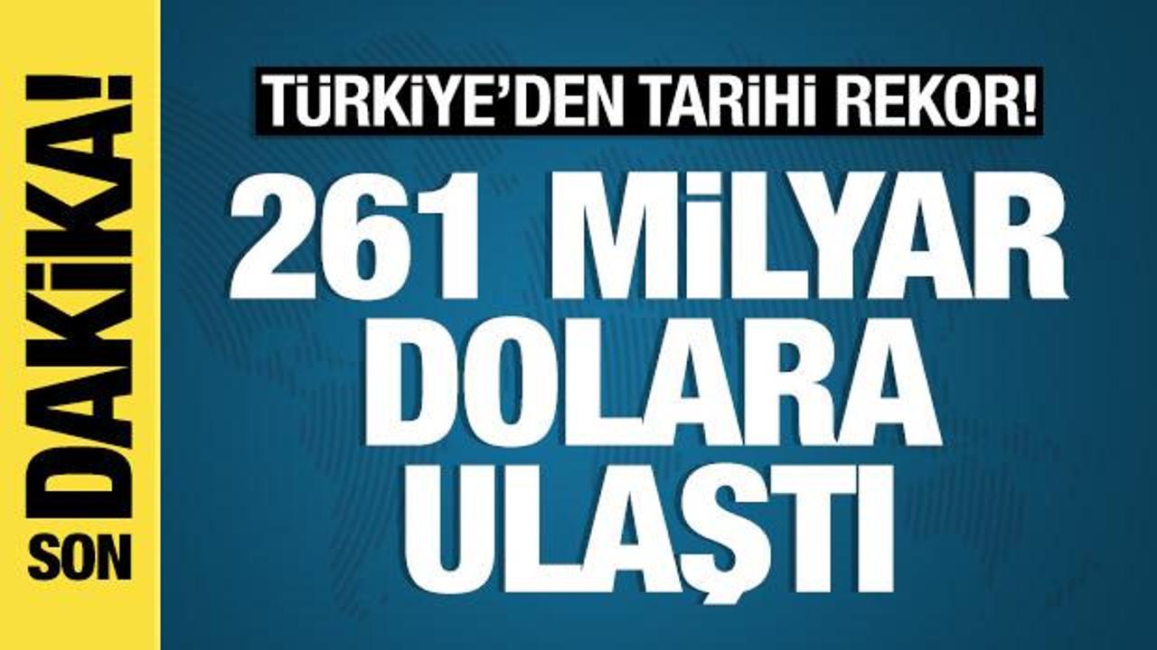 Temmuz ayında ihracat rekoru kırıldı