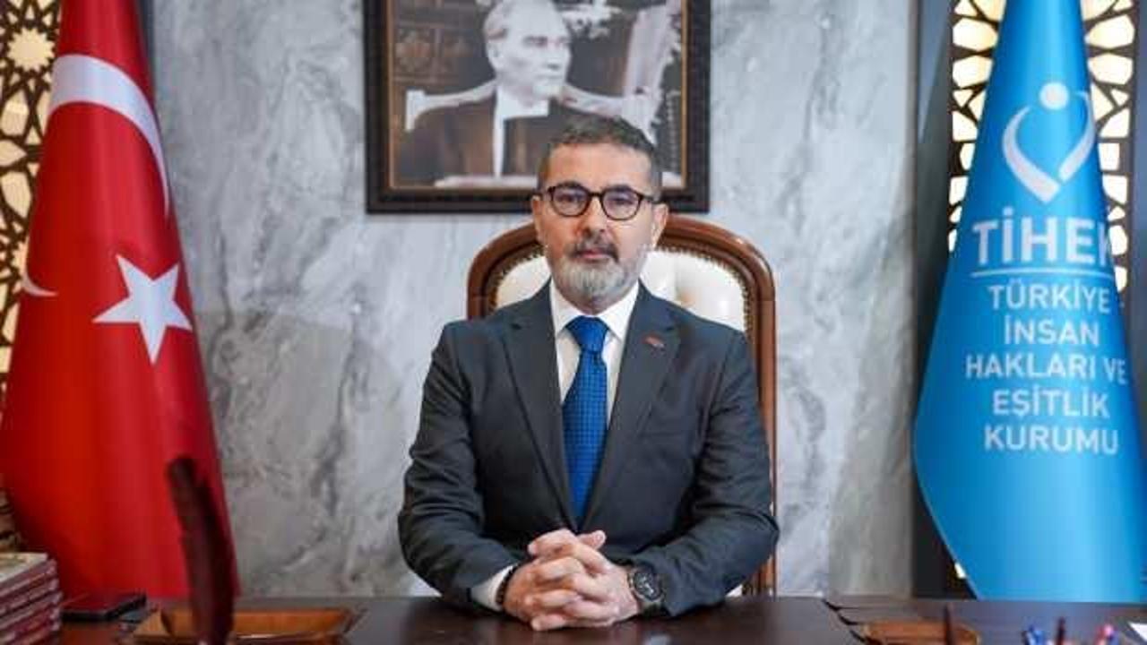 TİHEK Başkanı Kılıç'tan haşemayla havuza girilmesine izin verilmemesine tepki