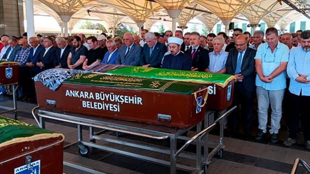 Torunu tarafından öldürülen, Abdüllatif Şener'in annesi toprağa verildi