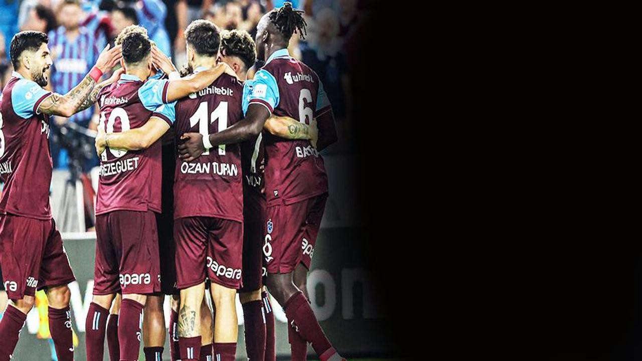 Trabzonspor'da iki yeni transfer, Rapid Wien maçında kadroda olacak