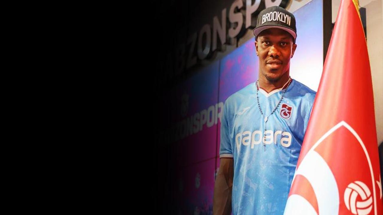 Trabzonspor'da Nwakaeme imzayı attı!