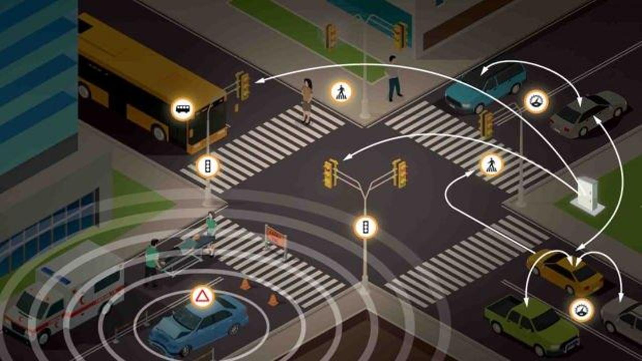 Trafik kazalarını azaltacak sistem! Ulaşım daha da akıllanacak...