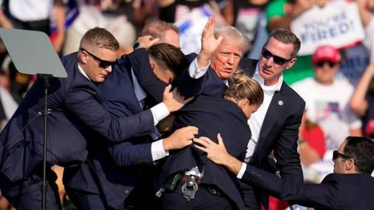 Trump'a yapılan suikast girişiminde flaş detay!