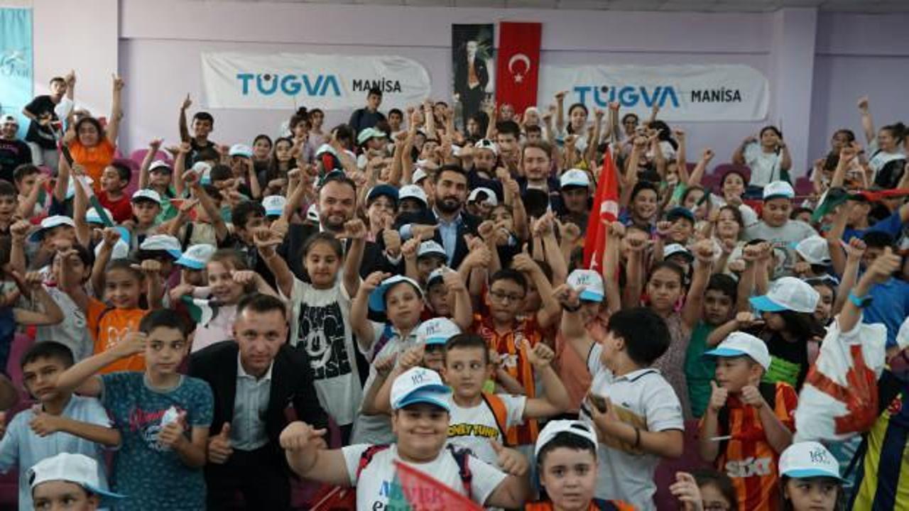 TÜGVA’da yaz başlıyor!