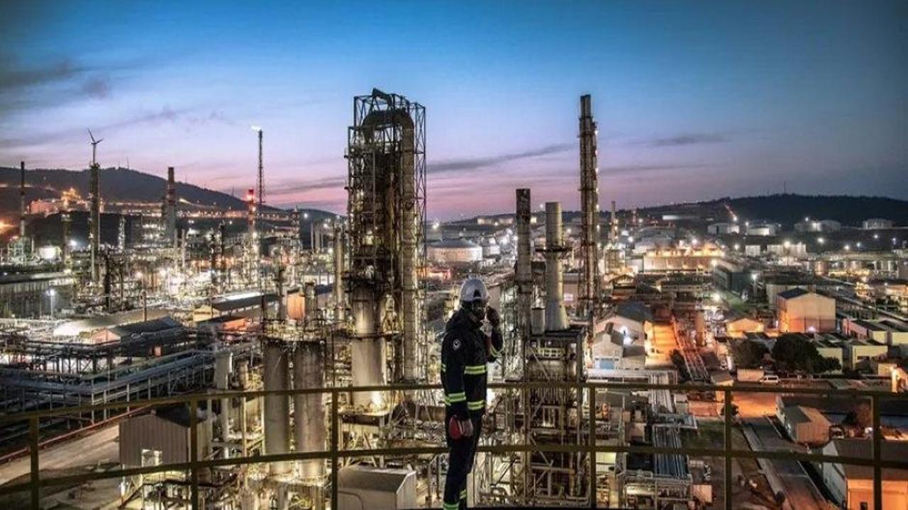 Tüpraş petrolünü İran'dan geri aldı