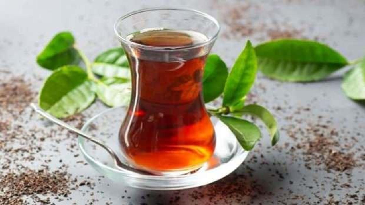 Türk çayı 112 ülkede alıcı buldu