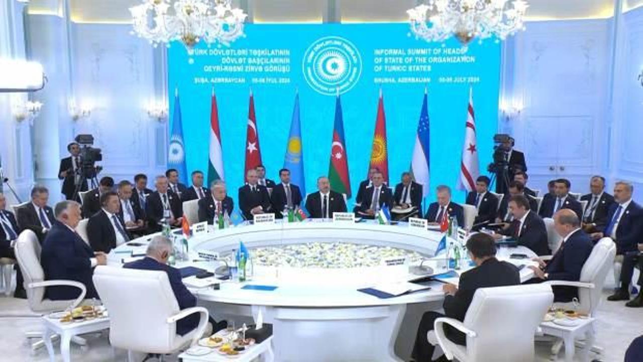 Türk Devletleri Teşkilatı için tarihi öneri: Bu artık gerekli, kuralım...