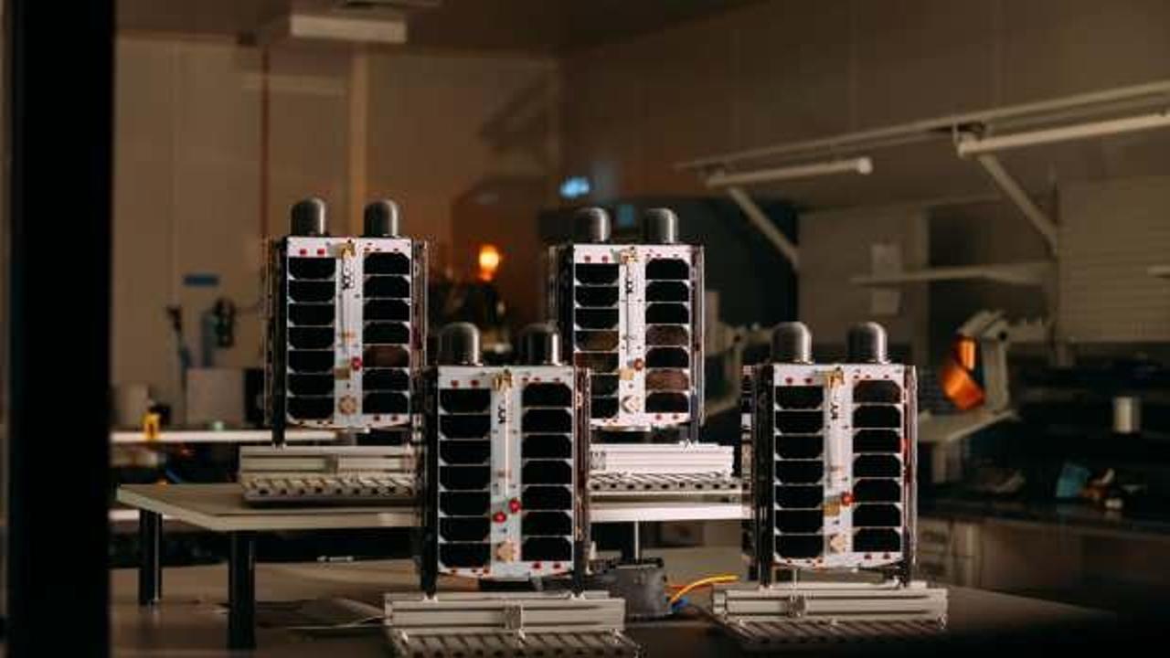 Türk firmasının yerli takım uyduları göreve hazır