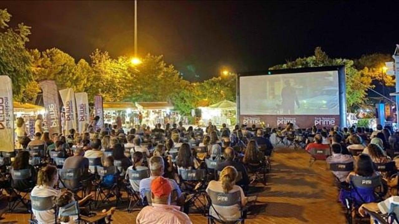 Türk Telekom Prime'ın açık hava sineması etkinlikleri başlıyor