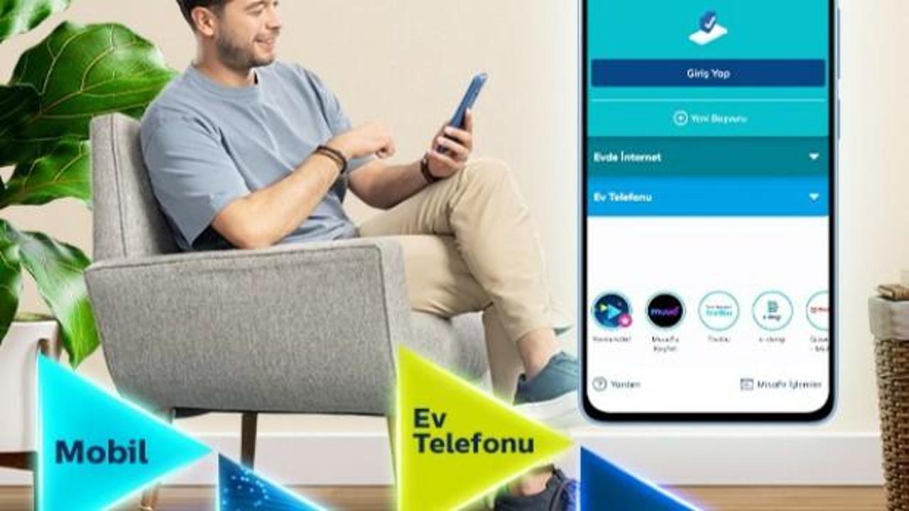 Türk Telekom, rekor indirmeye ulaşan uygulamasını yeniledi