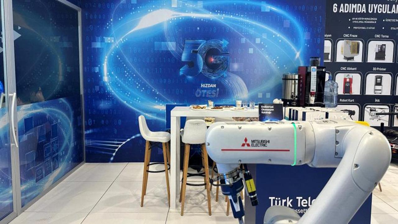 Türk Telekom'un 5G teknolojisiyle WIN Eurasia'da 30 farklı senaryo hayata geçirildi