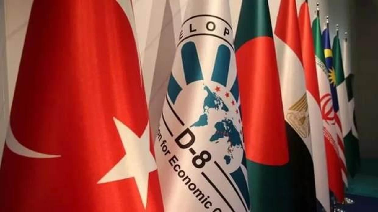 Türkiye ev sahipliği yapacak: D-8 tarihinde bir ilk!