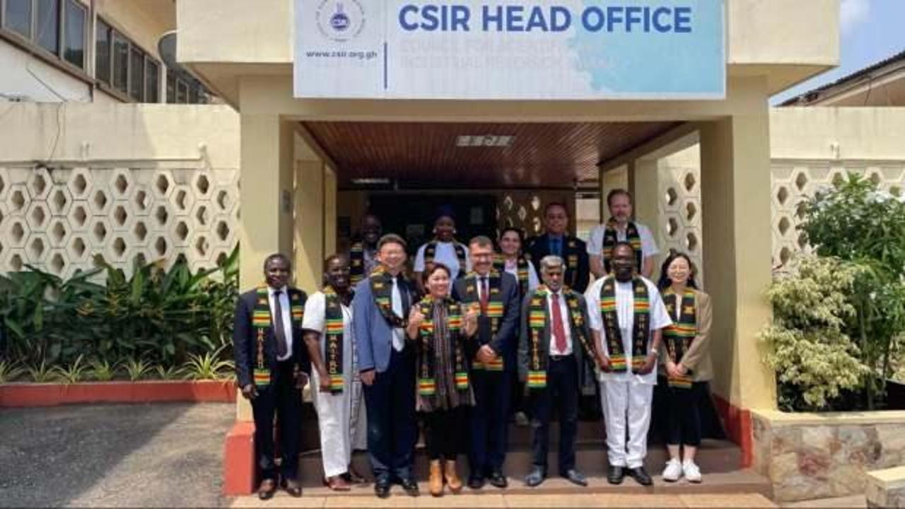 Türkiye ile Gana arasında teknoloji ve bilim alanında işbirliği