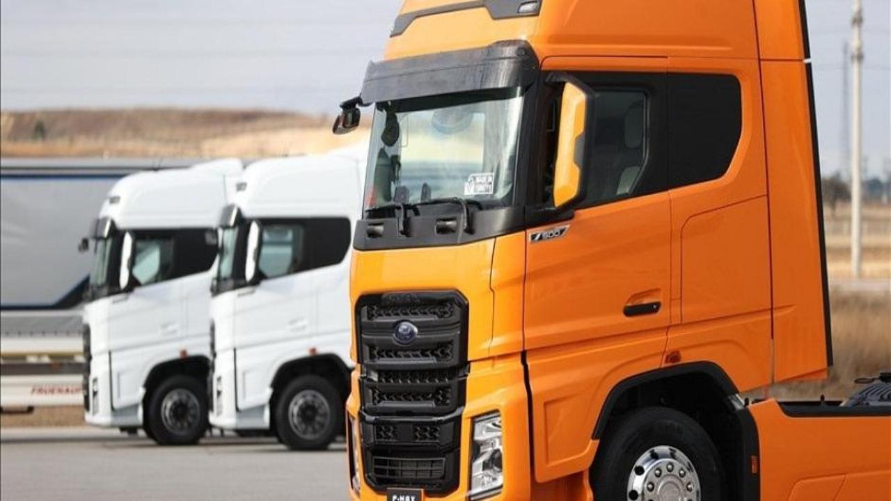 Türkiye'den yılın ilk yarısında 82 ülkeye hafif ticari araç ve kamyon ihracatı