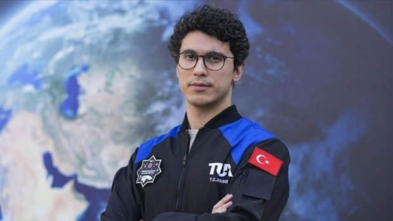 Türkiye'nin ikinci astronotu Atasever'in tarihi uzay yolculuğu bugün gerçekleşecek
