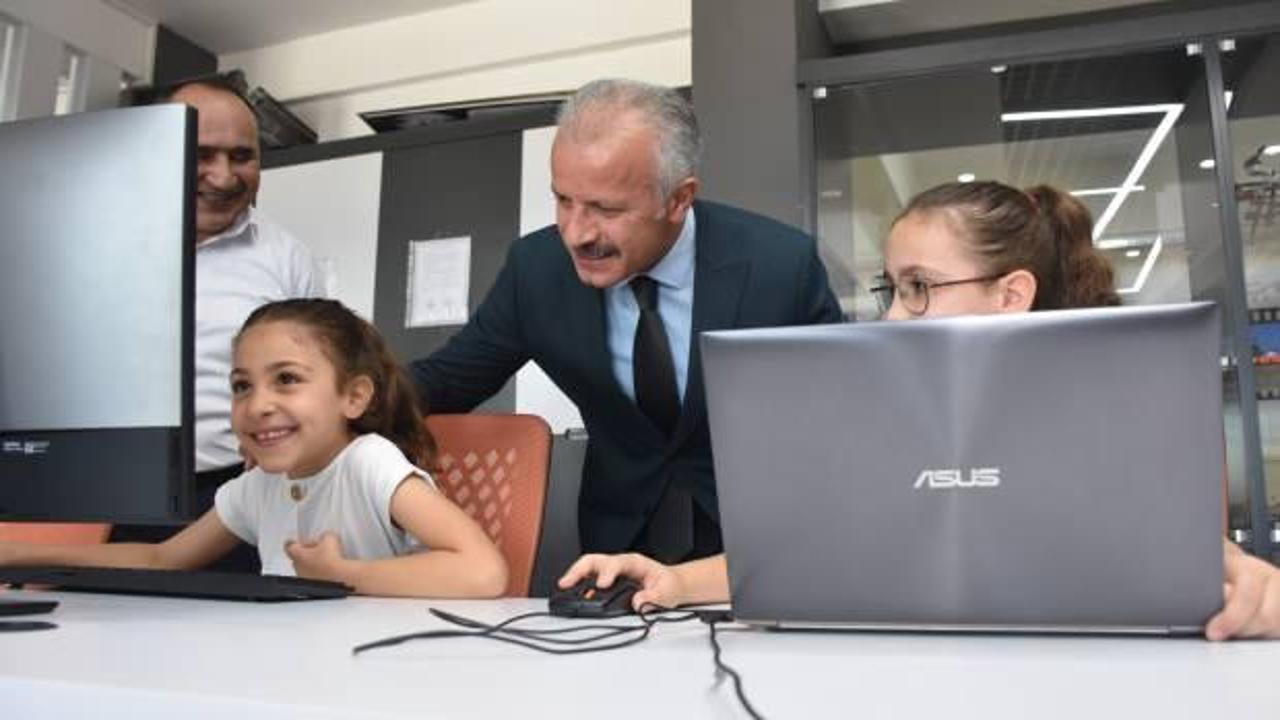 Türkiye’nin ilk meslek ortaokulu açılıyor!