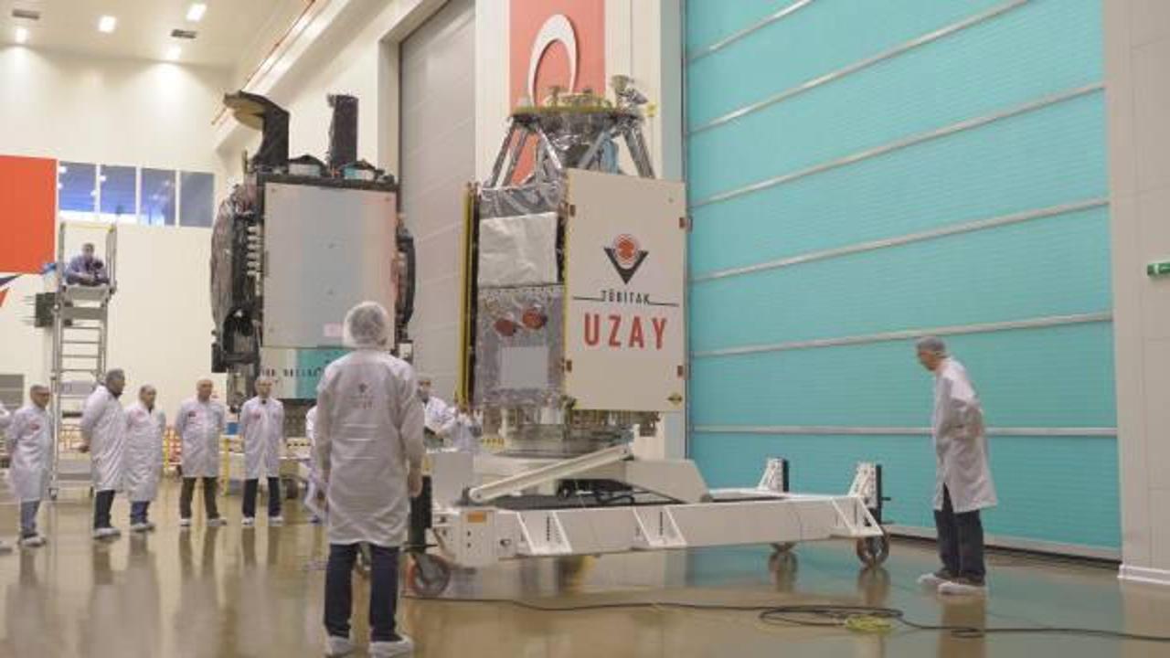 Türkiye'nin uzaydaki gözleri olacak! Dünyanın her yerinden gözlem yapabilecek...