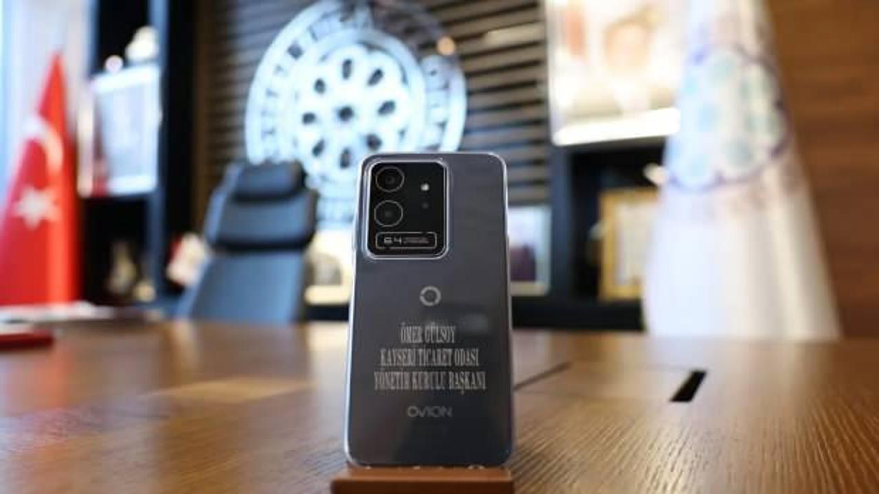 Türkiye'nin yeni cep telefonu OVION tanıtıldı!
