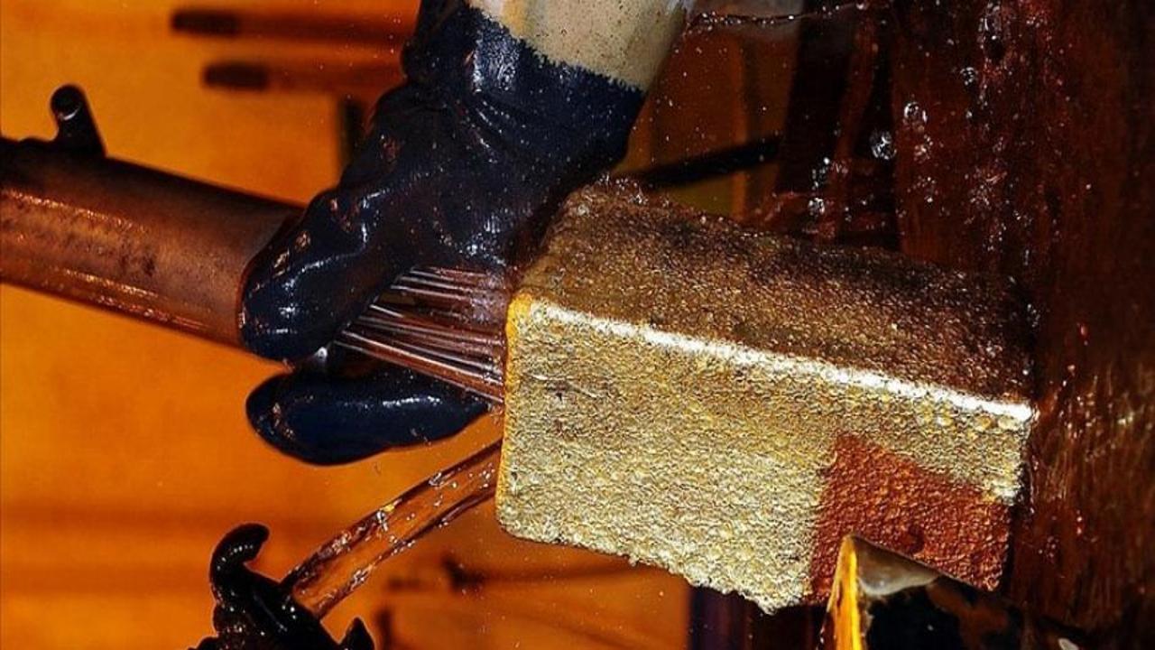 Türkiye'nin yeraltında bekleyen 5 bin ton altını yaklaşık 300 milyar dolar değerinde