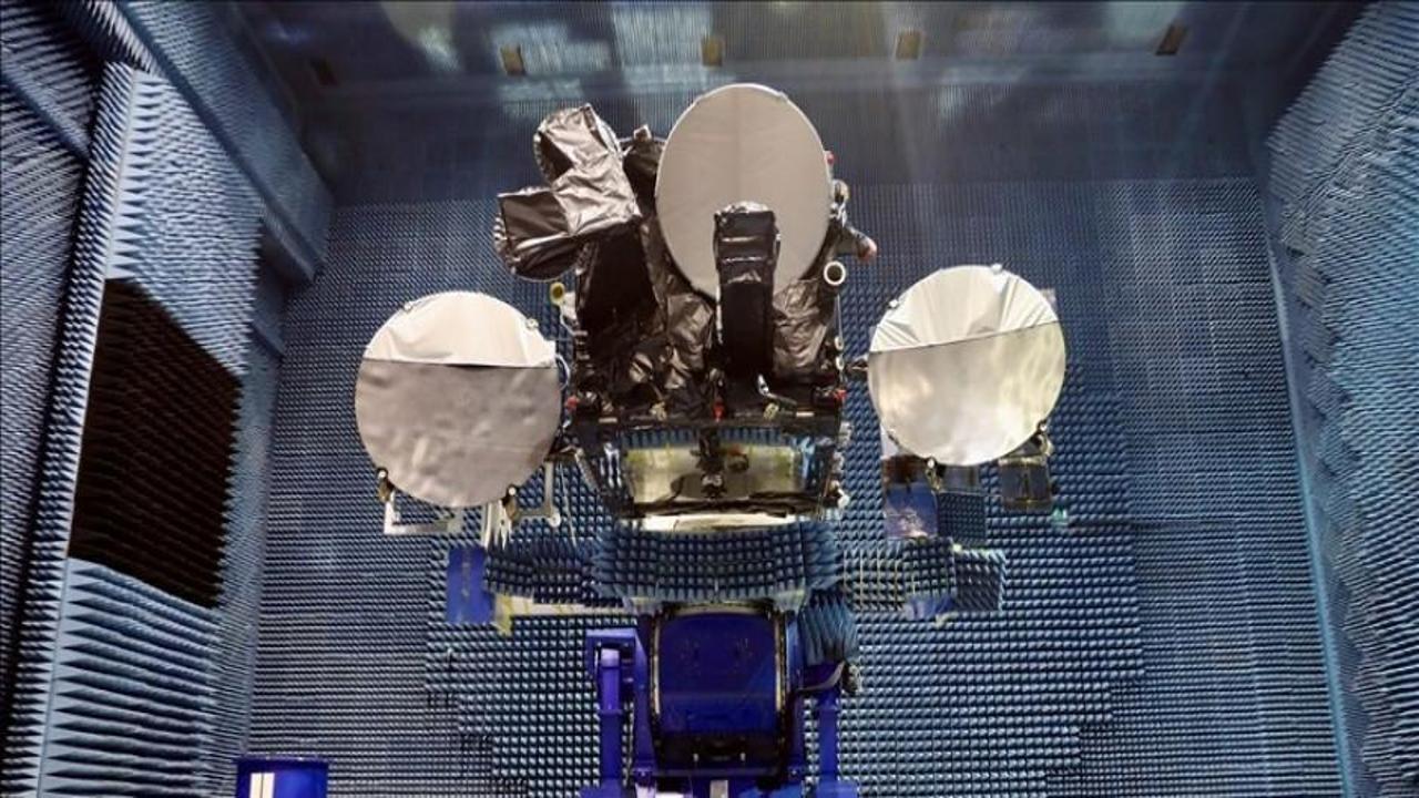 Türksat 6A'nın 5. ateşleme süreci başarıyla tamamlandı